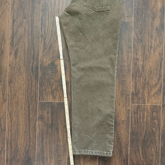 Lee Regular Fit Brown Denim Jeans - Picture 6 of 7